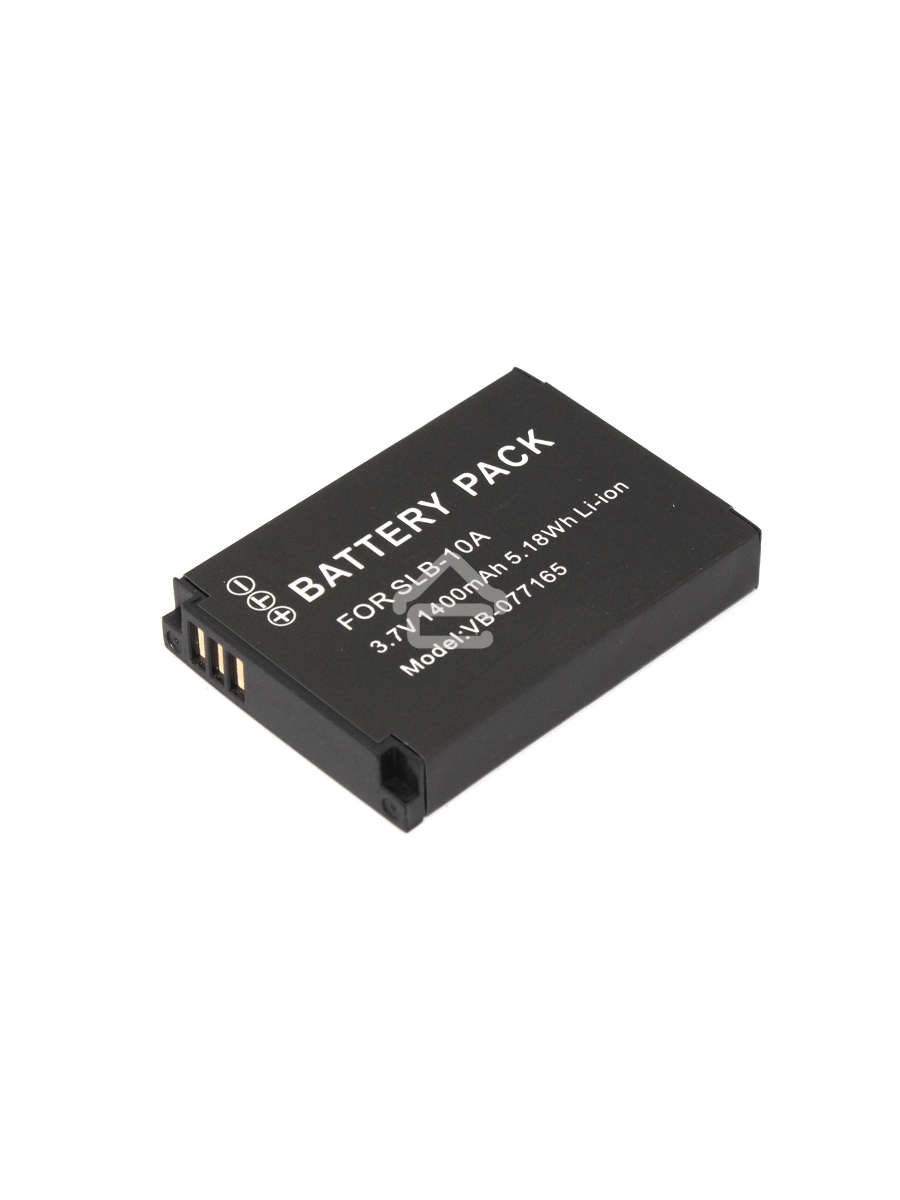 Аккумуляторная батарея для фото и видеокамеры Samsung Digimax ES (SLB-10A) 3,7V 1400mAh Li-ion