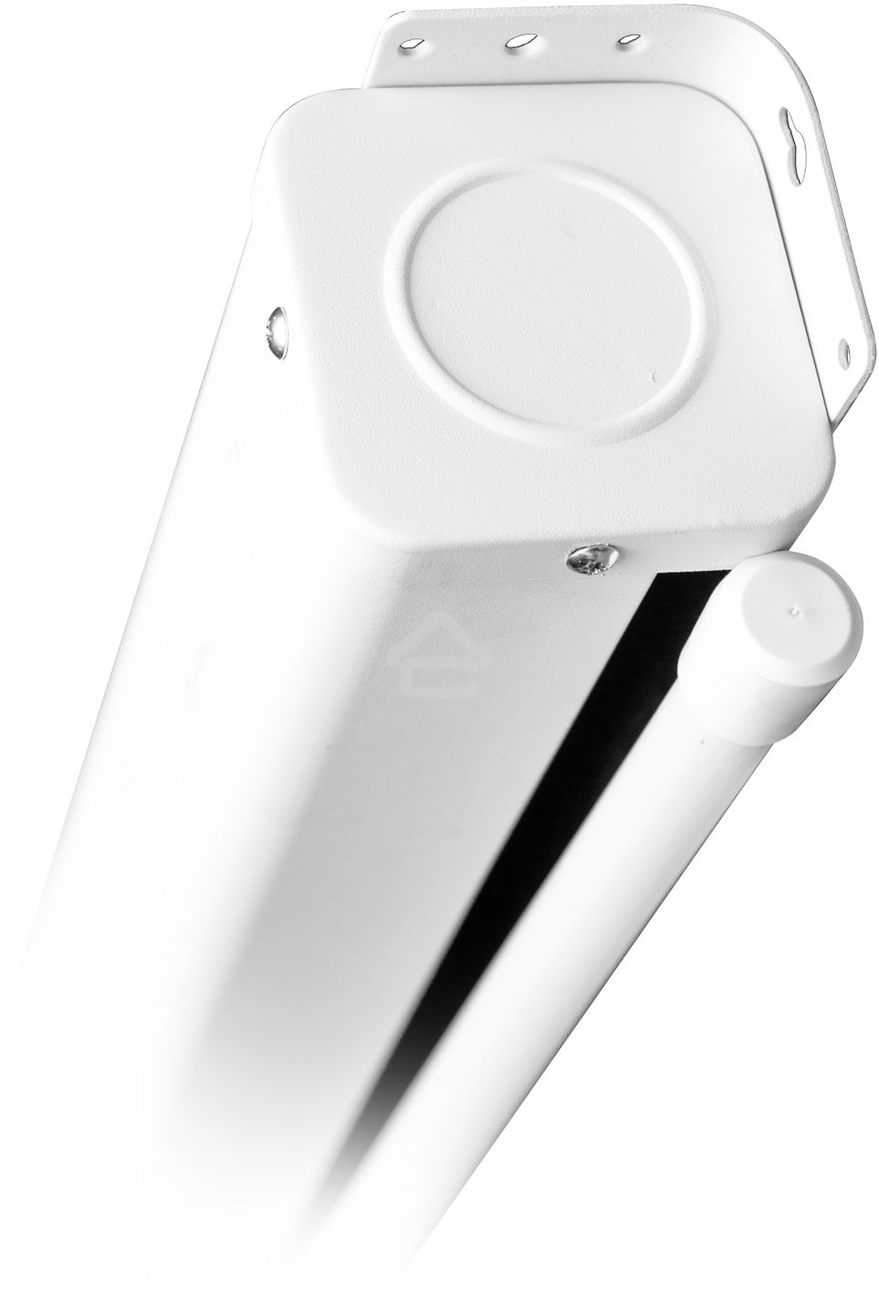 Настенный экран Lumien Eco Picture 229х305 см (рабочая область 221х297 см) Matte White прямоуголный корпус, возможность потолочн./настенного крепления, уровень в комплекте, 4:3