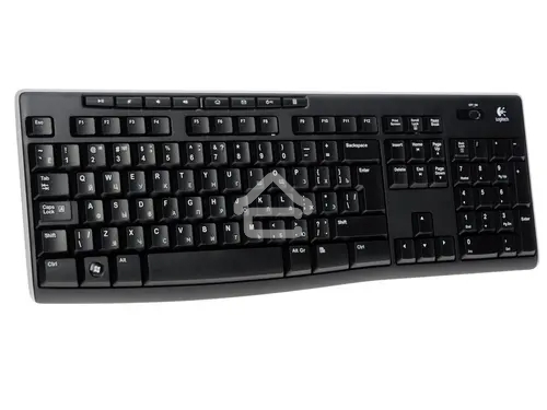 Клавиатура Logitech Keyboard K270 Wireless 920-003757/920-003058