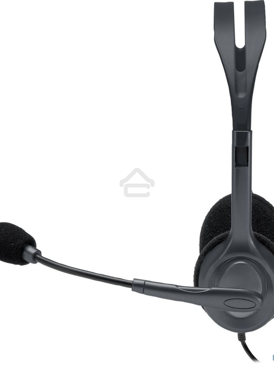 Гарнитура Logitech Headset H111 Stereo grey (981-000594/981-000593/981-000588)