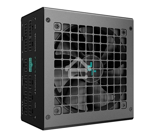 Блок питания Deepcool/GamerStorm PN650M, 650Вт, 80 PLUS Gold, 120мм, модульный, черный