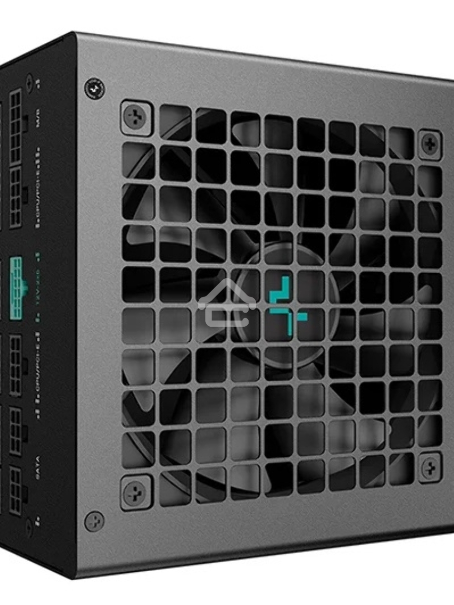 Блок питания Deepcool / GamerStorm PN650M, 650Вт, 80 PLUS Gold, 120мм, модульный, черный