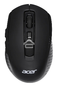Мышь беспроводная Acer OMR070 черный, 1600 dpi, радиоканал, Bluetooth, USB, кнопки - 6