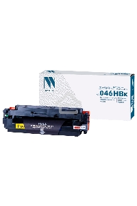 Картридж NVP совместимый NV-046H Black для Canon i-SENSYS LBP653Cdw/LBP654Cx/MF732Cdw/MF734Cdw/MF735Cx (6300k)