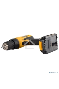 Дрель-шуруповерт DeWalt DCD771D2-KS, Аккумуляторная, 18В, 2 АКБ, Кейс