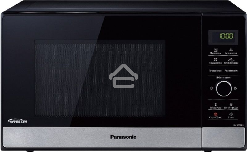 Микроволновая печь Panasonic NN-SD38HSZPE 23л. 1000Вт черный/серебристый