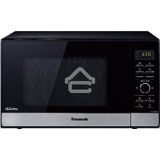 Микроволновая печь Panasonic NN-SD38HSZPE 23 л, 1000 Вт, черный/серебристый
