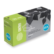 Картридж лазерный Cactus CS-CE505XS черный (6500 стр.) для HP LJ2055