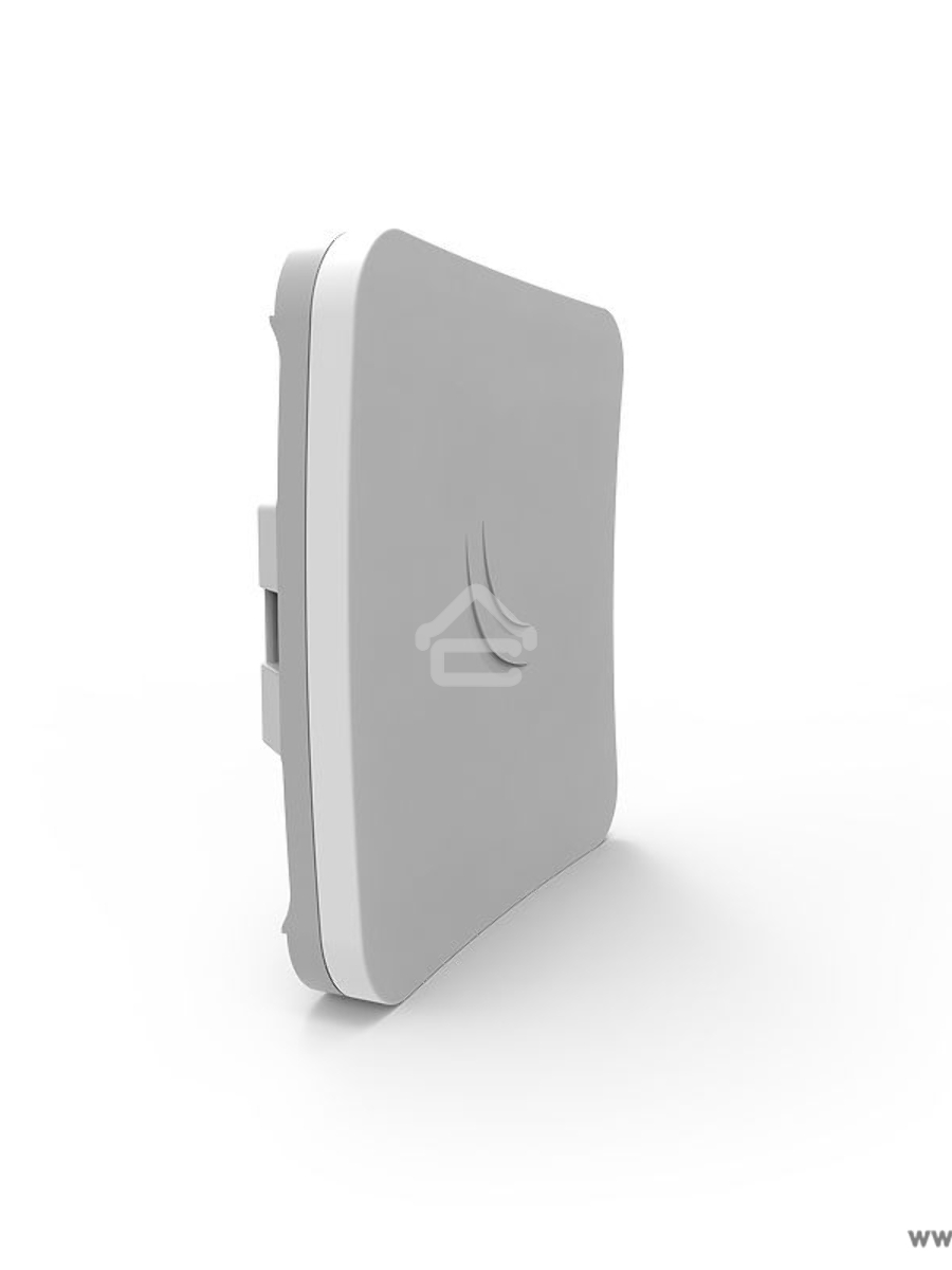 Беспроводная точка доступа Mikrotik RBSXTsqG-5acD with 16dBi 5GHz antenna, Dual Chain 802.11ac wireless, 716MHz CPU, 256MB RAM, 1 x Gigabit LAN, POE, PSU, pole mount, RouterOS L3, International version