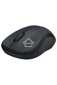 Мышь беспроводная Logitech M220 SILENT черный, 1000 dpi, радиоканал, USB, кнопки - 3