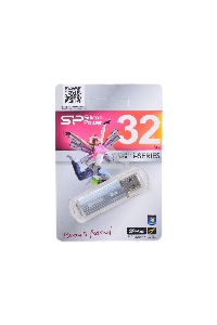 Флеш диск Silicon Power 32Gb Ultima II-I Series SP032GBUF2M01V1S USB2.0 серебристый