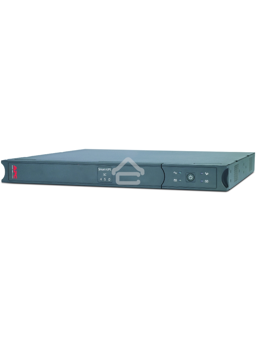 Источник бесперебойного питания APC Smart-UPS SC SC450RMI1U 280Вт 450ВА черный