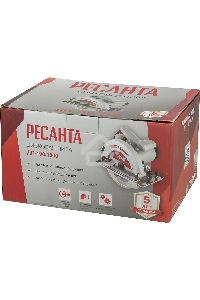 Циркулярная пила (дисковая) Ресанта ДП-190/1800 1800Вт (ручная)