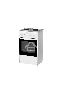 Электрическая плита Darina S EM 521 404 W, 2-х конфорочная