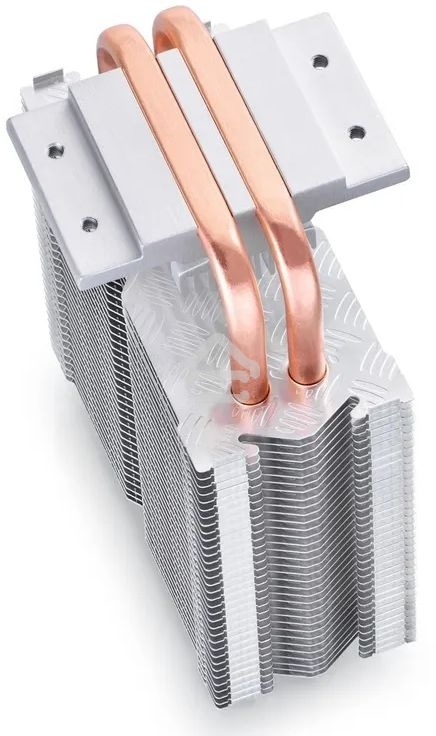 Кулер для процессора DEEPCOOL ICE EDGE MINI FS V2.0 синий, 80 мм, алюминий/медь, 2200 об/мин, 24.7 дБ, 3 pin, 100 Вт, 112 мм