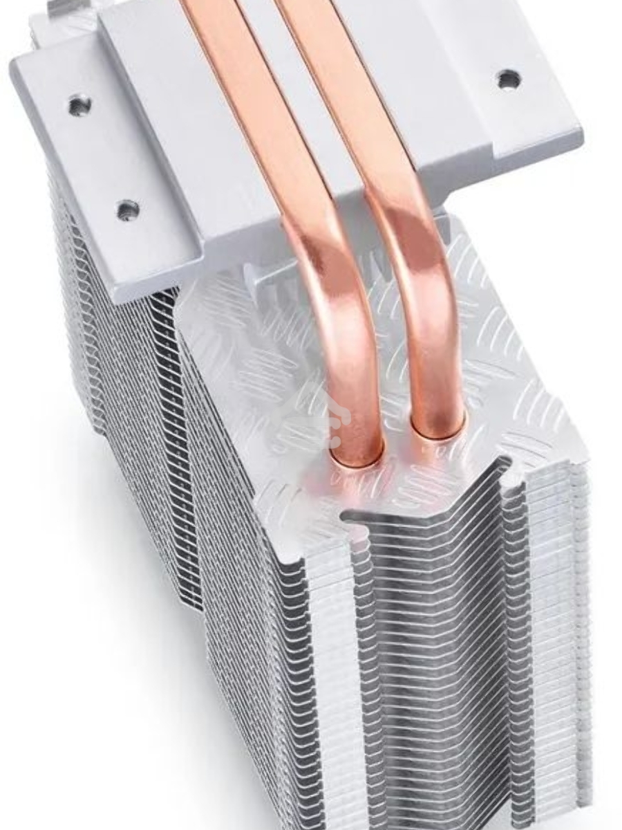 Кулер для процессора DEEPCOOL ICE EDGE MINI FS V2.0 синий, 80 мм, алюминий/медь, 2200 об/мин, 24.7 дБ, 3 pin, 100 Вт, 112 мм