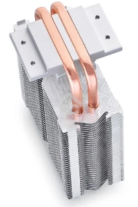 Кулер для процессора DEEPCOOL ICE EDGE MINI FS V2.0 синий, 80 мм, алюминий/медь, 2200 об/мин, 24.7 дБ, 3 pin, 100 Вт, 112 мм