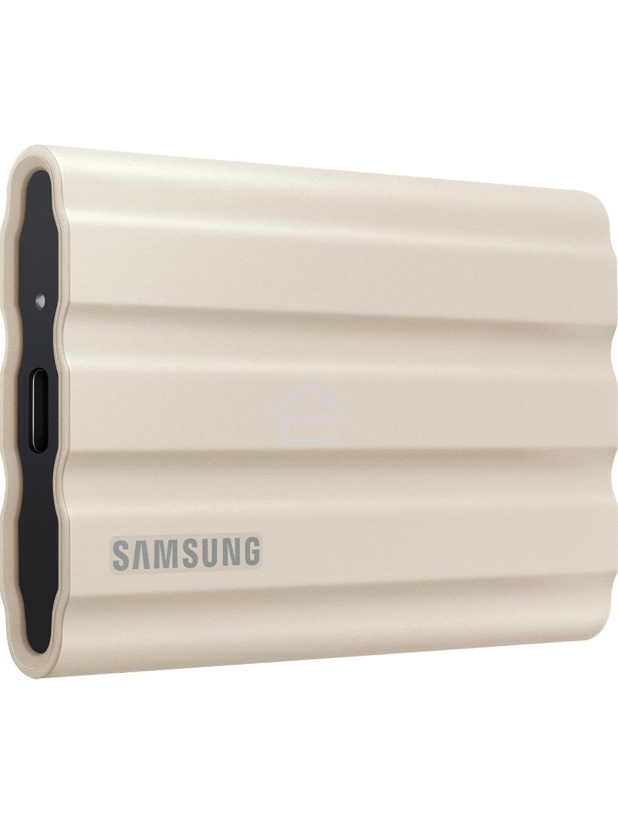 Твердотельный диск Samsung T7 Shield 2TB MU-PE2T0K/WW USB 3.2 Gen2 Type-C, 1050/1000