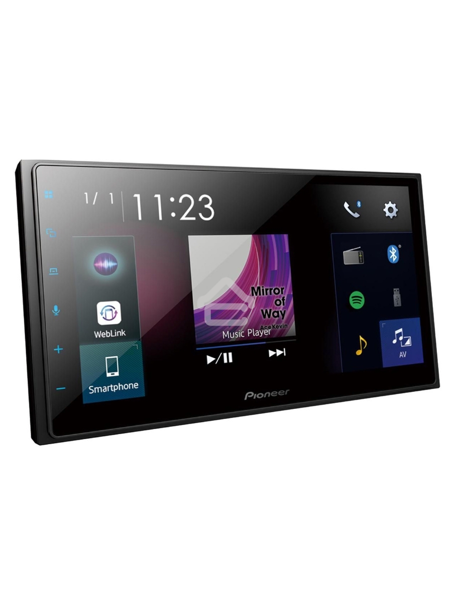 Автомагнитола Pioneer DMH-Z5350BT 2DIN 4x50Вт