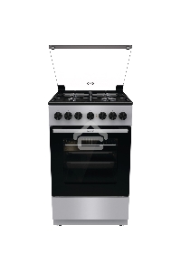Комбинированная плита Gorenje GK5B40SH серебристый