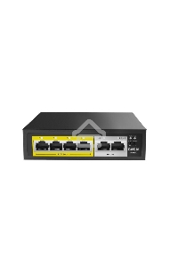 Коммутатор 6PORT NETIS P106C 10/100M 4POE