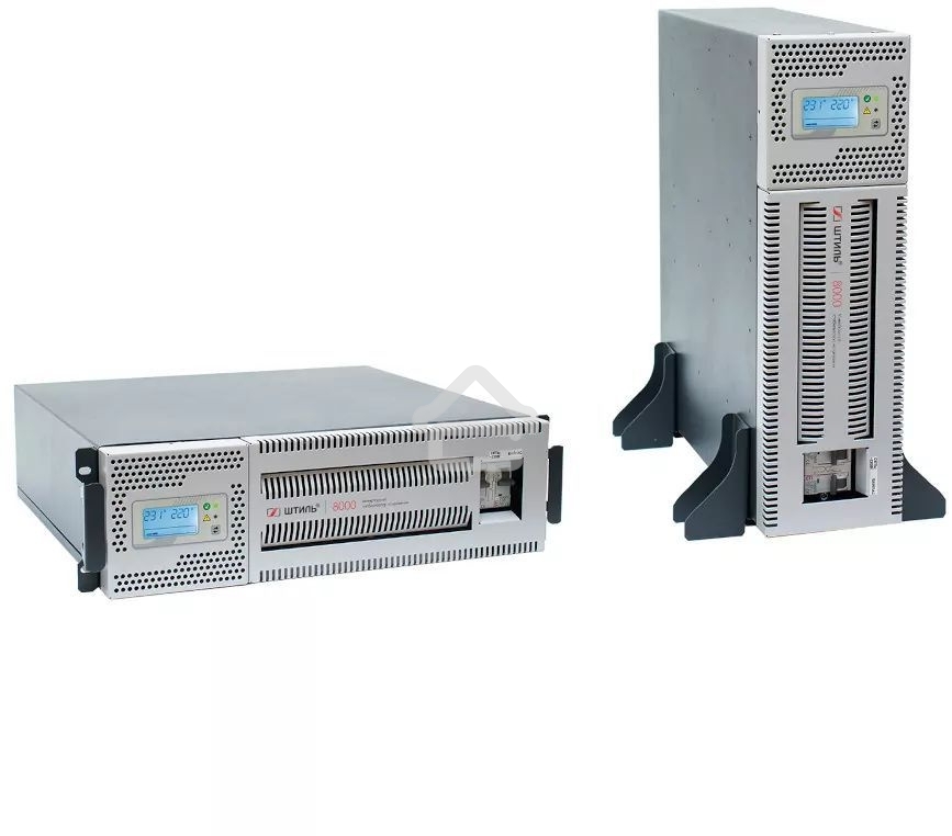 Стабилизатор напряжения Штиль ИнСтаб IS8000RT 7200Вт 8000ВА белый