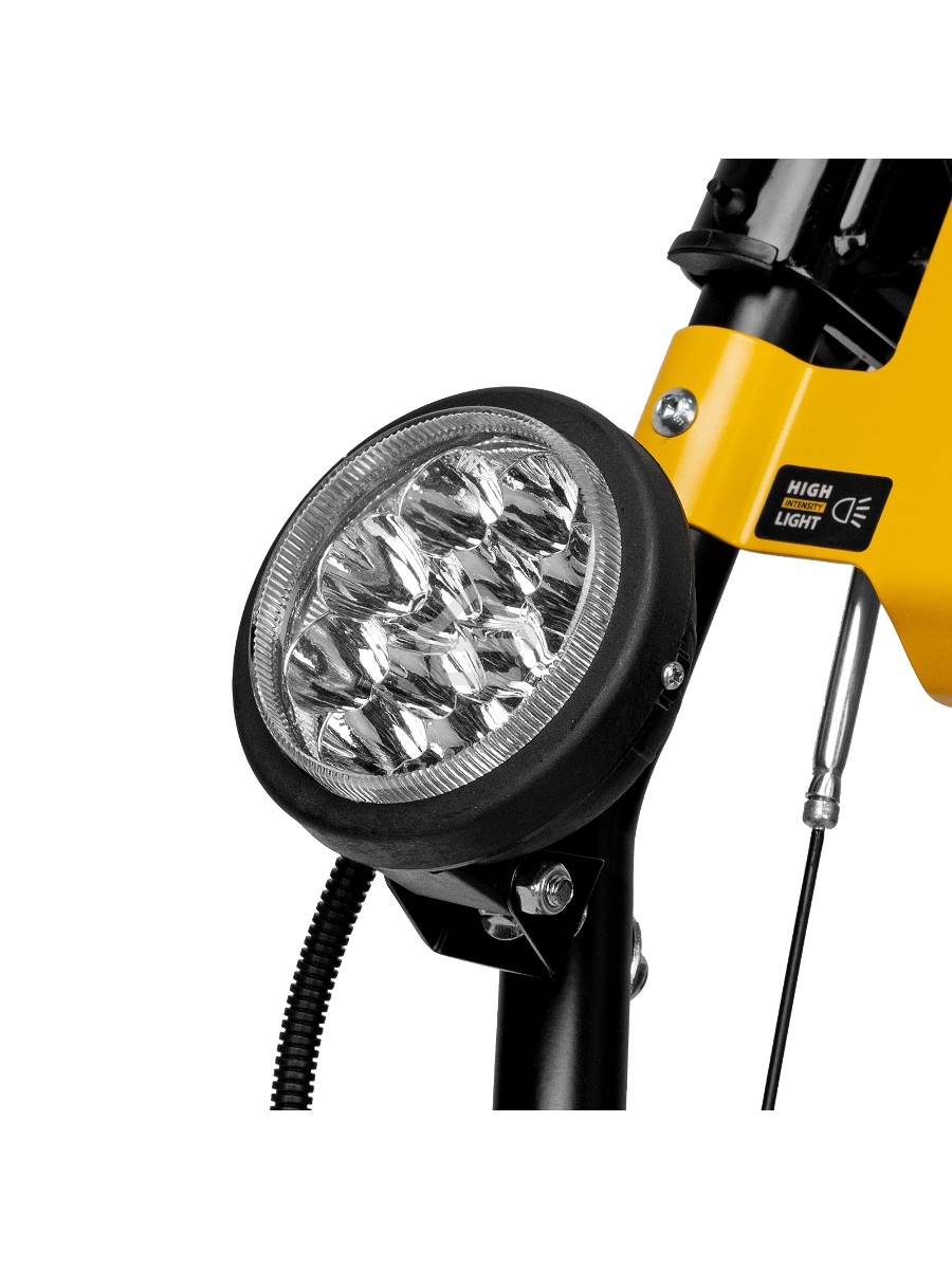 Бензиновая снегоуборочная машина SB 560 LP, 212cc, эл.старт, фара Denzel