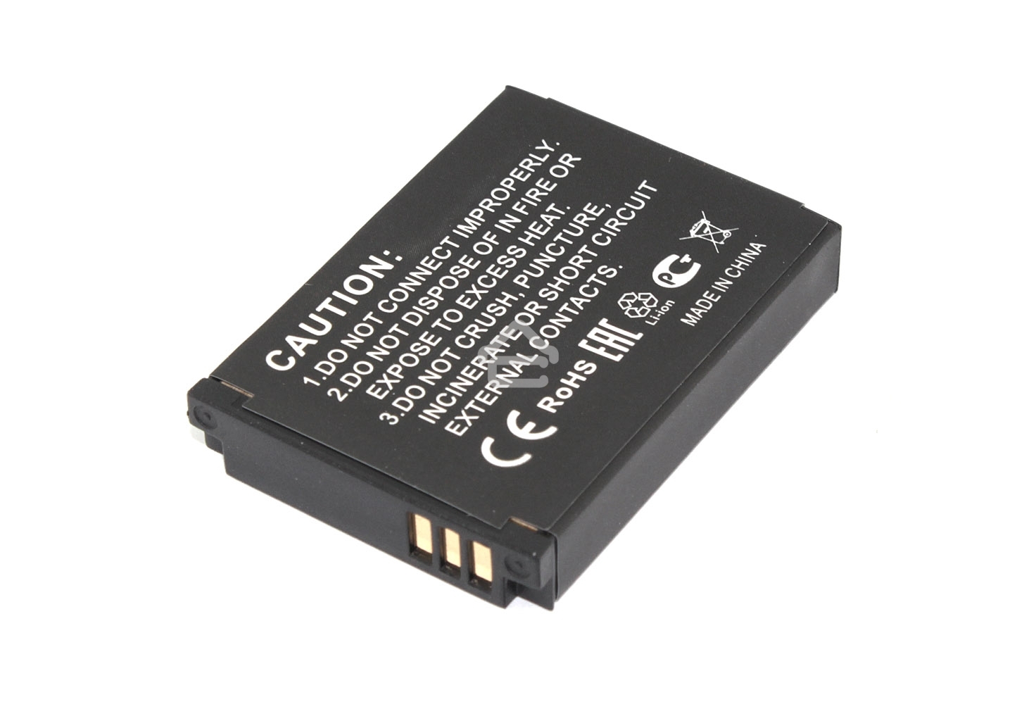 Аккумуляторная батарея для фото и видеокамеры Samsung Digimax ES (SLB-10A) 3,7V 1400mAh Li-ion