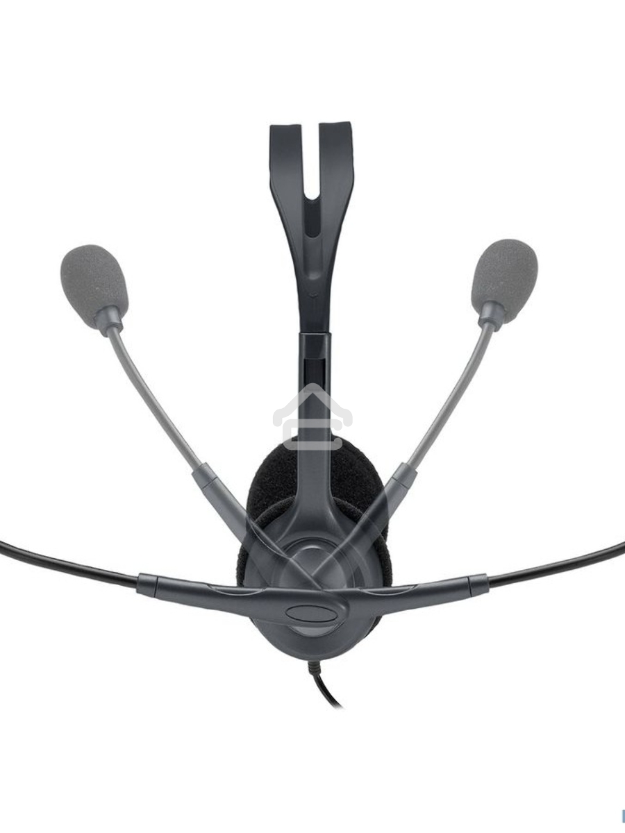 Гарнитура Logitech Headset H111 Stereo grey (981-000594/981-000593/981-000588)