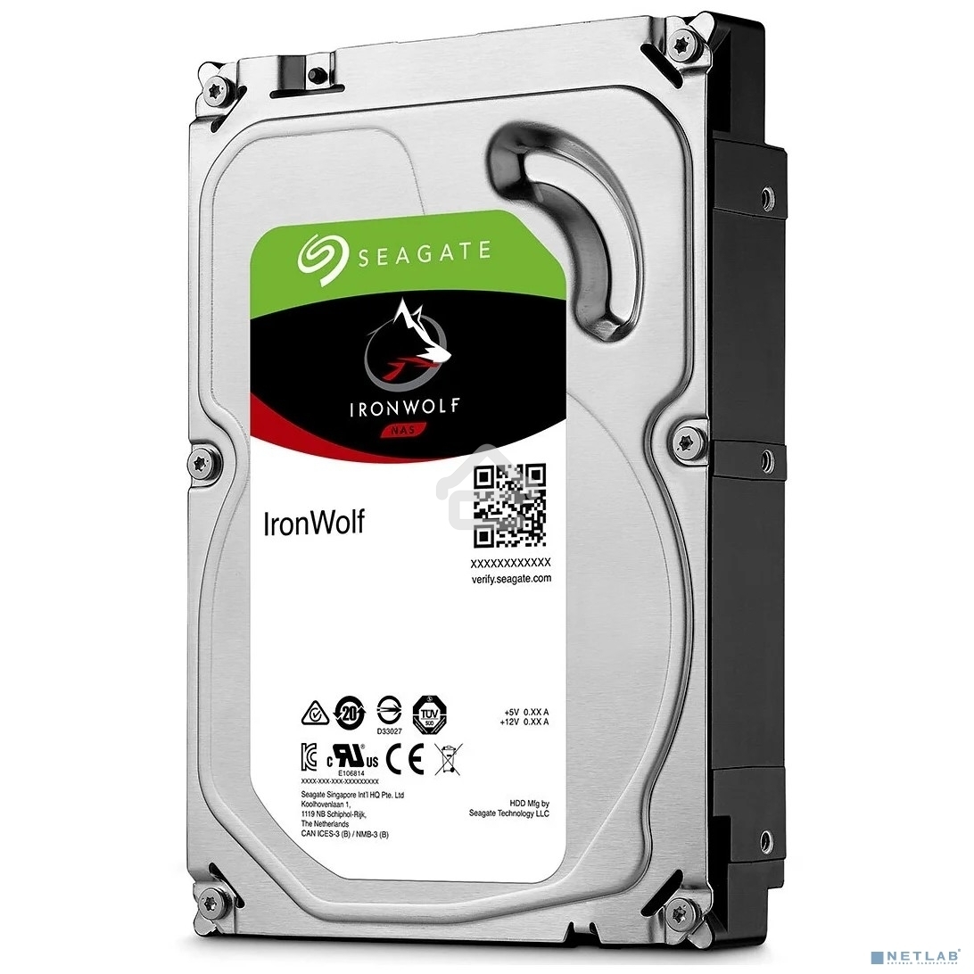 Жесткий диск Seagate SATA 8TB 7200RPM 6GB/S 256MB ST8000VN004