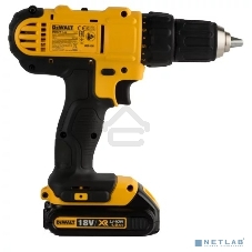 Дрель-шуруповерт аккумуляторная DeWalt DCD771D2-KS, 18В, 2 АКБ, Кейс