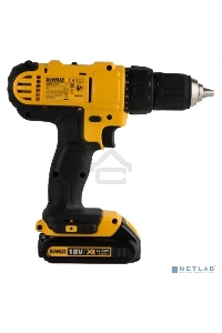 Дрель-шуруповерт DeWalt DCD771D2-KS, Аккумуляторная, 18В, 2 АКБ, Кейс