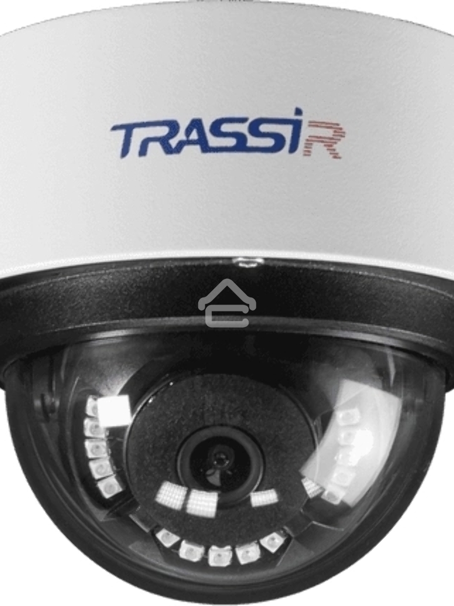 Камера видеонаблюдения IP Trassir TR-D3181IR3 v3 2.8-2.8мм цв.