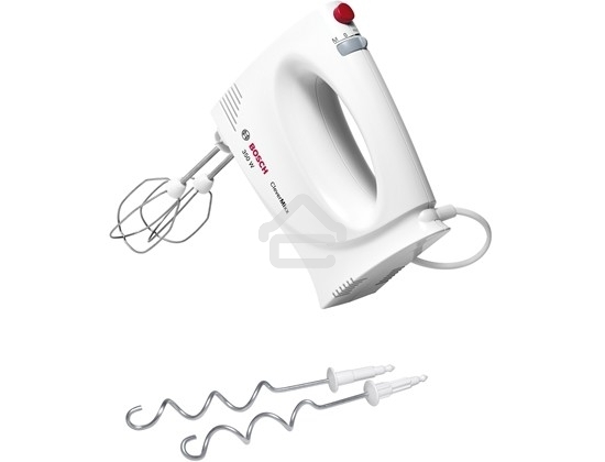 Миксер ручной Bosch MFQ3030 350Вт белый