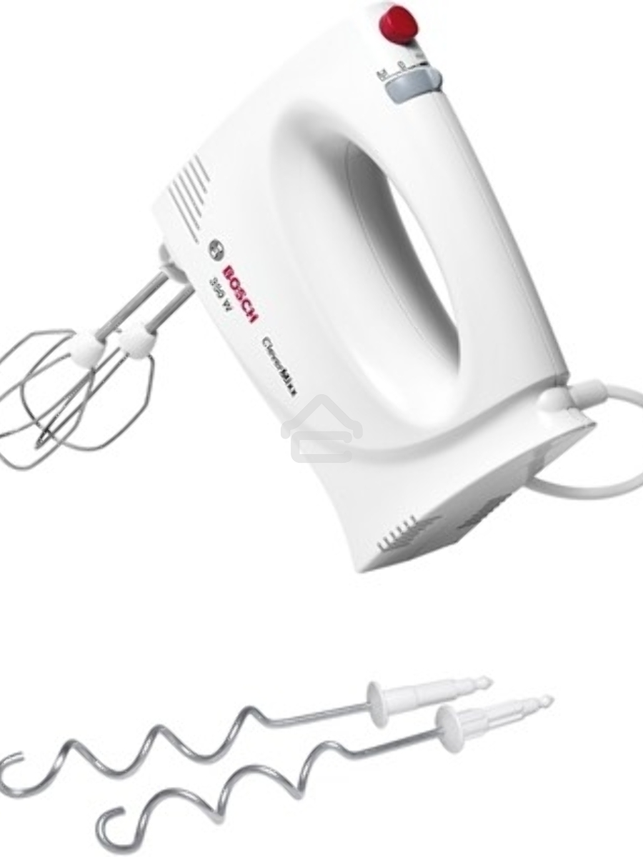 Миксер ручной Bosch MFQ3030 350Вт белый