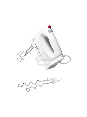 Миксер ручной Bosch MFQ3030 350Вт белый