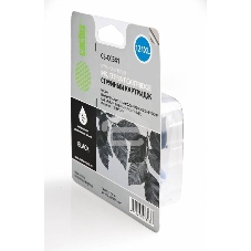 Картридж струйный Cactus CS-CC641 №121XL черный (18 мл.) для HP DJ D1663/D2563/D2663/D5563/F2423/F2483