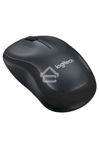 Мышь беспроводная Logitech M220 SILENT черный, 1000 dpi, радиоканал, USB, кнопки - 3