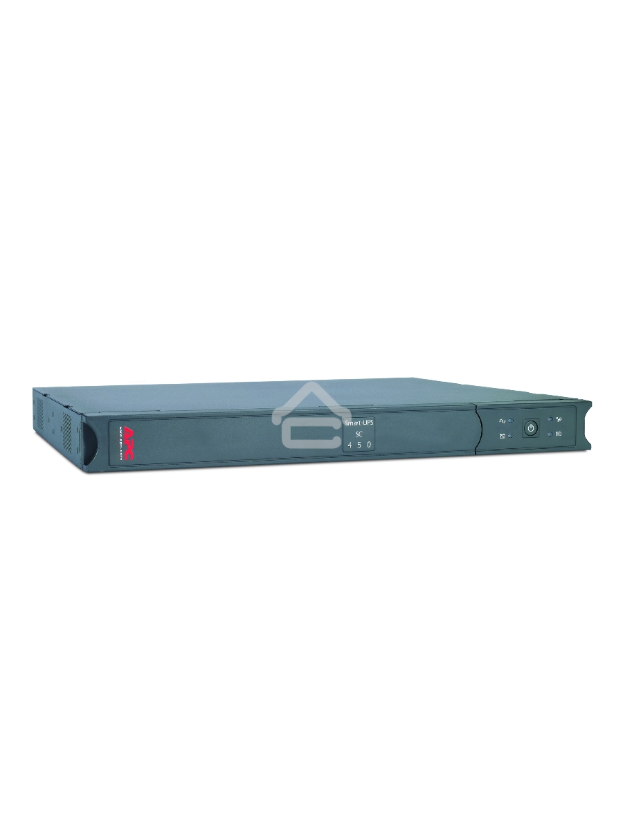 Источник бесперебойного питания APC Smart-UPS SC SC450RMI1U 280Вт 450ВА черный