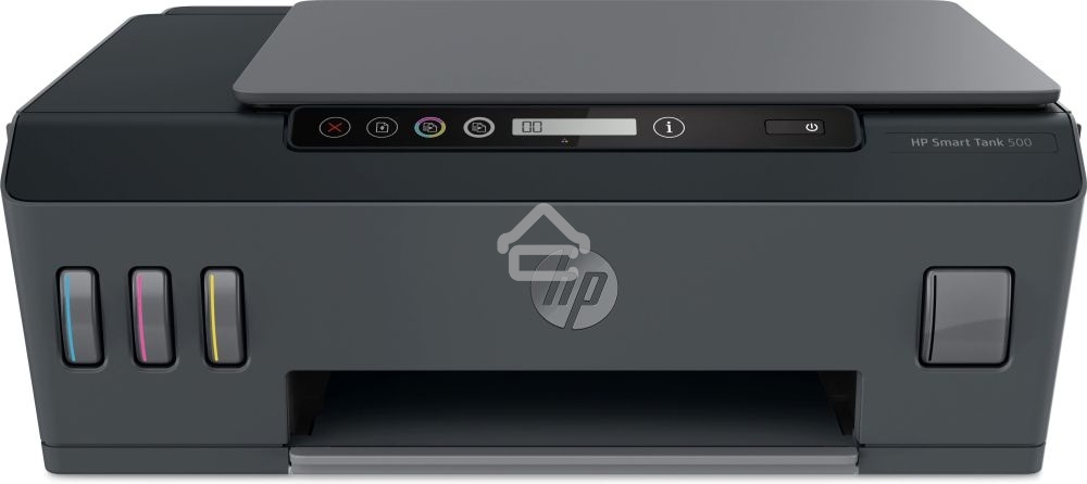 МФУ струйное HP Smart Tank 500 (4SR29A), A4, цветной, печ. до 22 стр/мин. (ч/б) до 16 стр/мин. (цвет), скан. до 8 стр/мин. (ч/б) 4 стр/мин. (цвет), 1200x1200dpi, USB