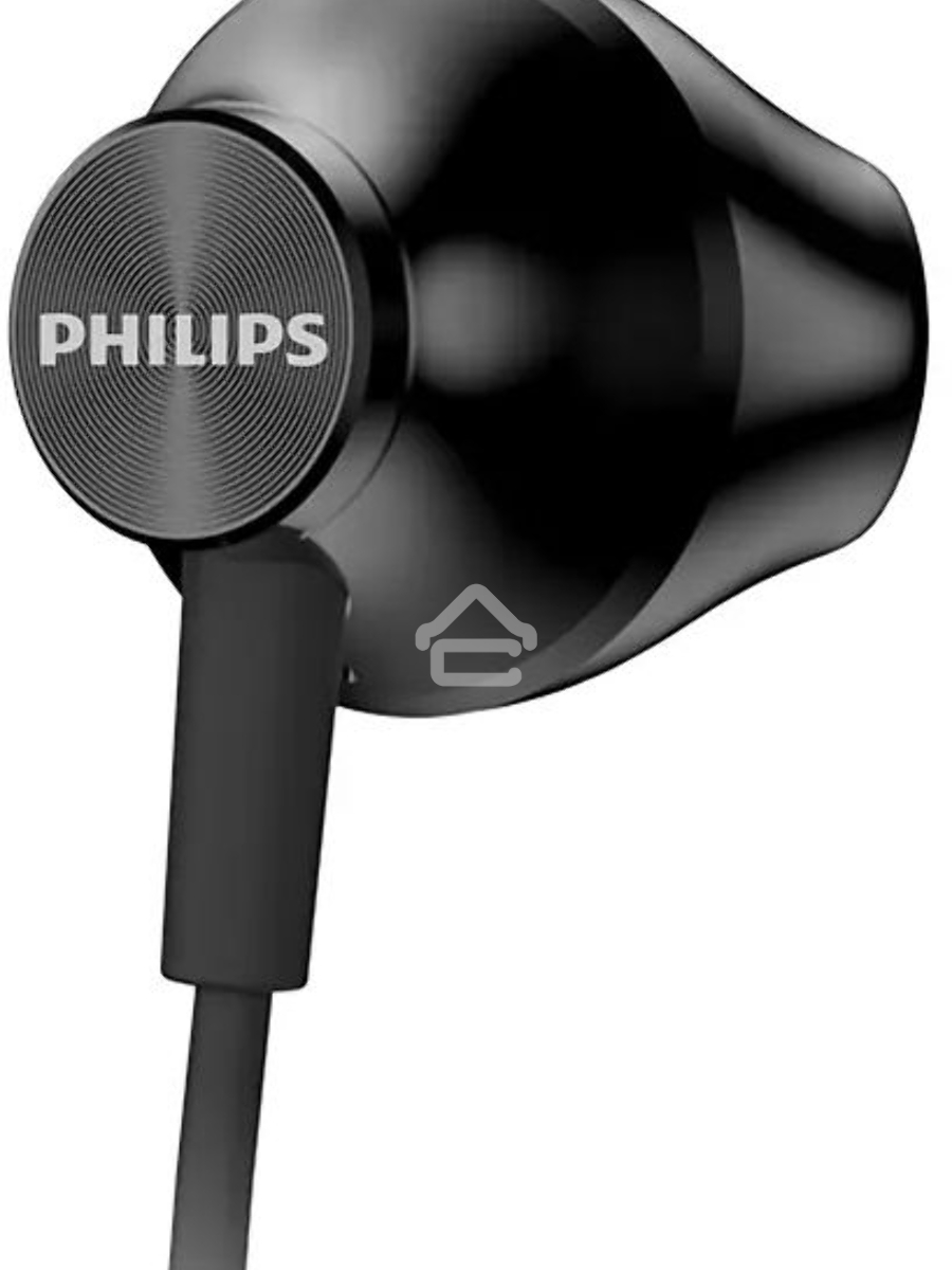 Наушники вкладыши Philips TAUE100BK/00 1.2м черный проводные в ушной раковине