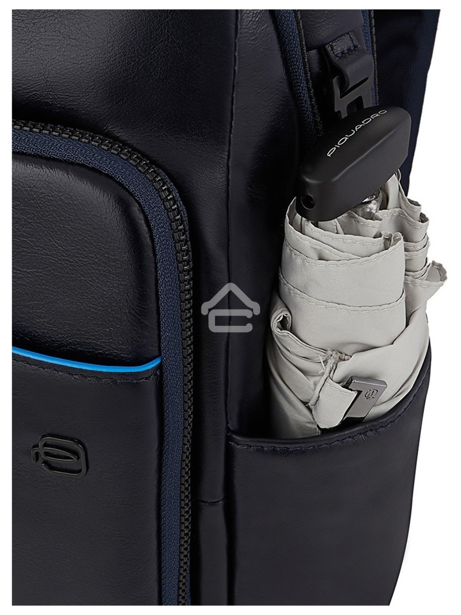 Рюкзак мужской Piquadro Blue Square CA5574B2V/BLU синий натур.кожа