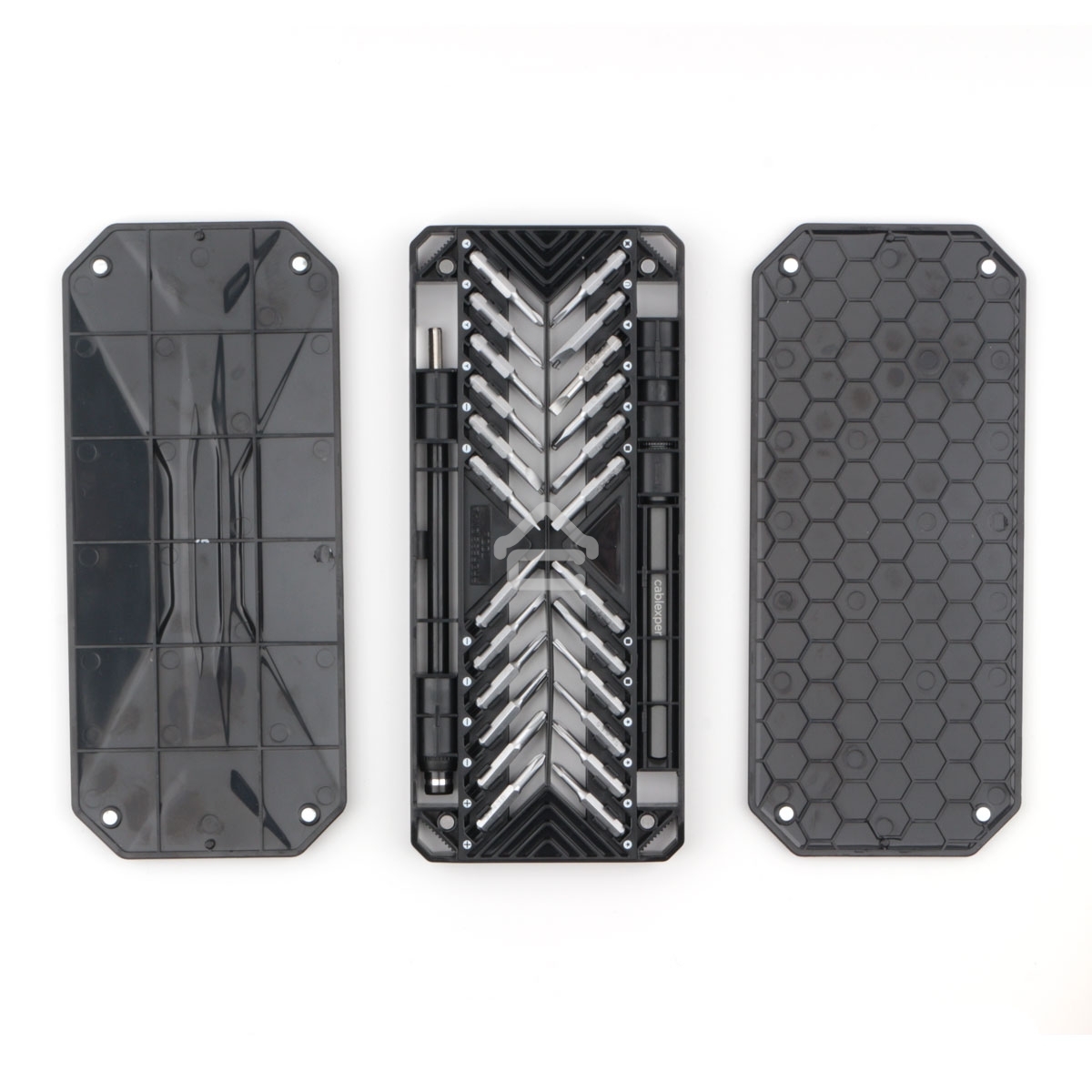 Отвертка с набором бит Cablexpert TK-SD-11R (50 предметов)