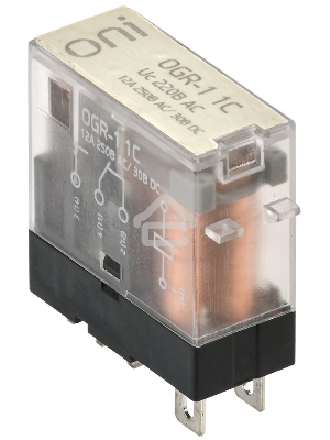 Реле общего назначения IEK ONI OGR-1 1C 220В AC