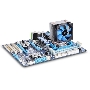 Кулер для процессора DEEPCOOL ICE EDGE MINI FS V2.0 синий, 80 мм, алюминий/медь, 2200 об/мин, 24.7 дБ, 3 pin, 100 Вт, 112 мм