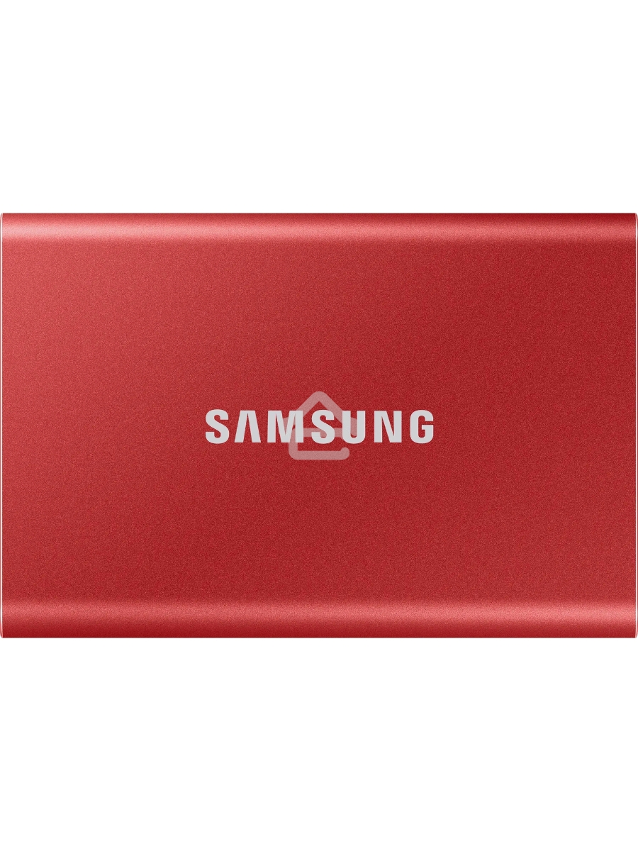 Накопитель SSD Samsung T7 MU-PC1T0R/WW, USB-C, 1Tb, 1.8
