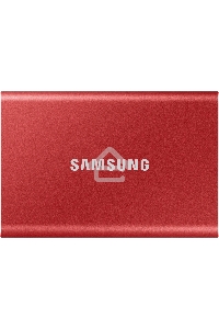 Накопитель SSD Samsung T7 MU-PC1T0R/WW, USB-C, 1Tb, 1.8