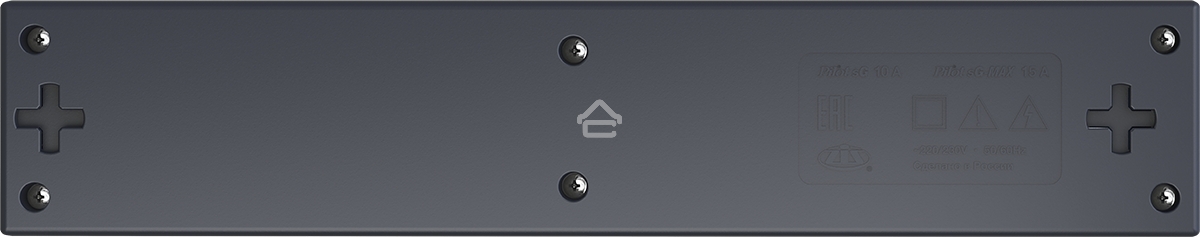 Сетевой фильтр Pilot sG-Max 5 outlets (GP), 15А/3.3 kVt, automatic circuit-breaker, 5 m, gfaphite