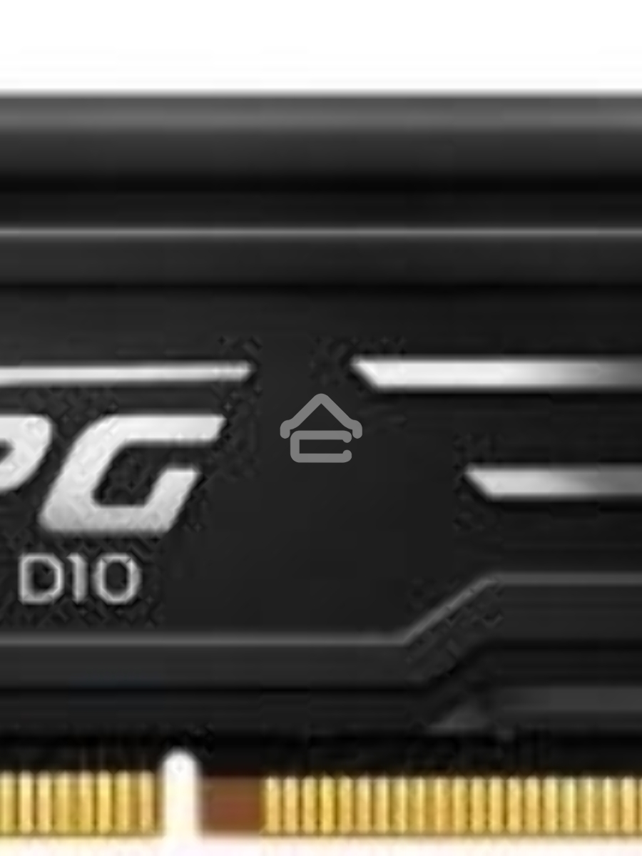 Оперативная память XPG Gammix D10, DDR4, 16GB (1x16GB), 3600MHz, CL18, DIMM, с радиатором, черный