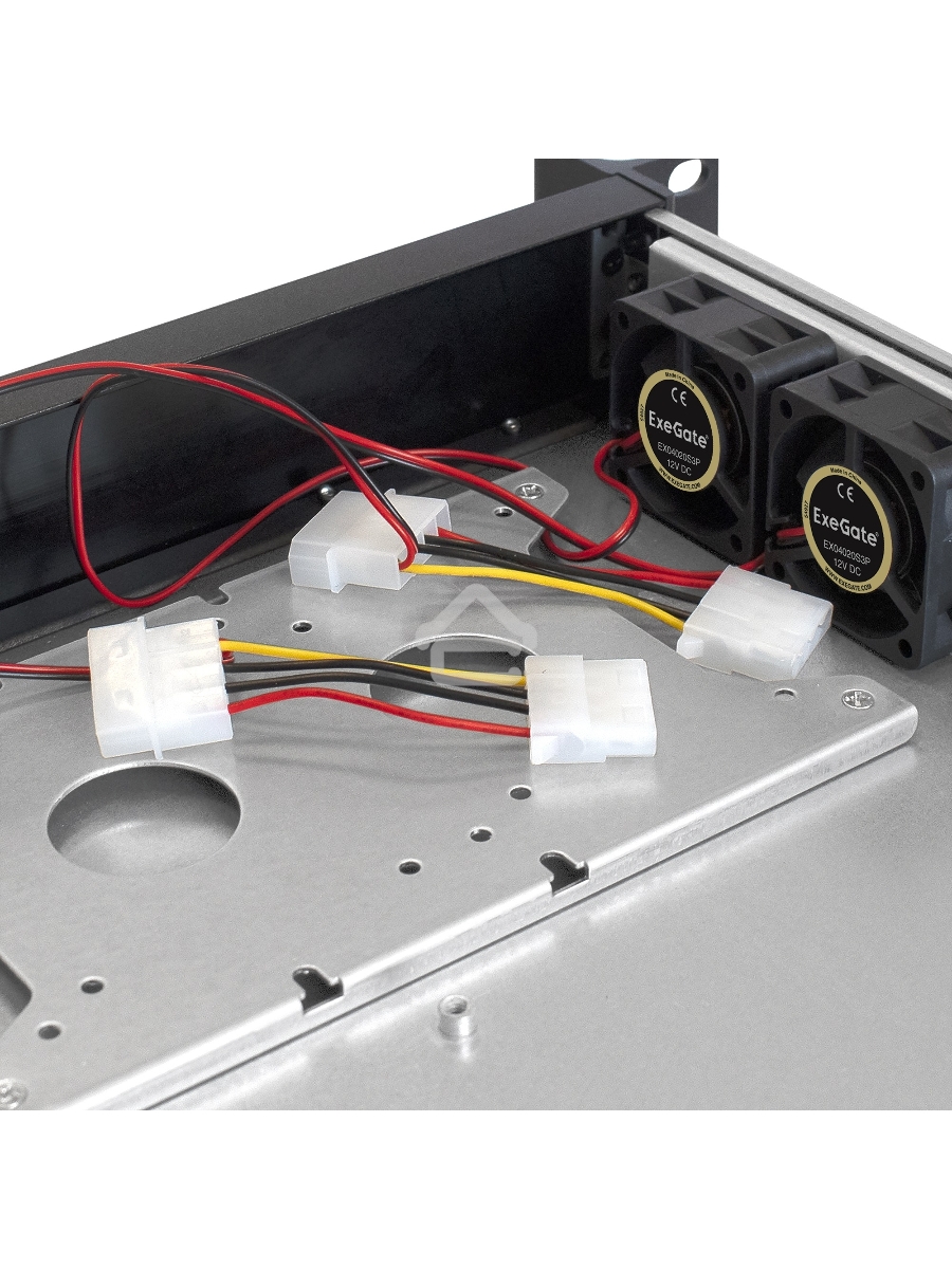 Серверный корпус ExeGate EX293306RUS Pro 1U390-01 <RM 19